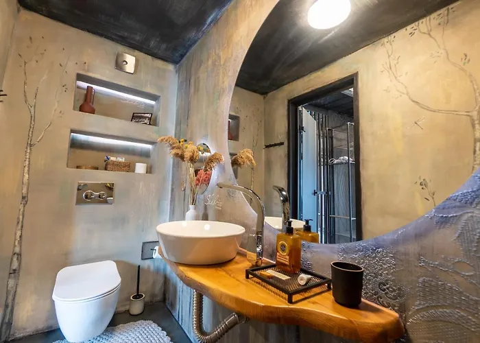 Gæstehus Bashtin Dom - Skabrin House